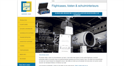 Desktop Screenshot of lejan.nl